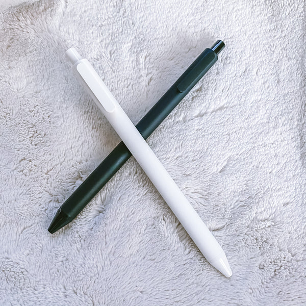 Sleek and Thin Retractable Gel Pen 0.5mm