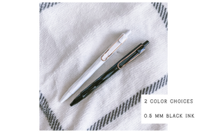 Diamond Body Retractable Gel Pen 0.5mm