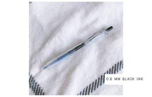 Clear + Gel Grip Retractable Gel Pen 0.5mm