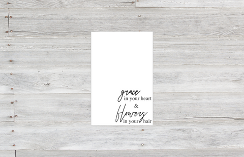 After the Storm 'Grace' Dashboard ~ Vellum Dash for Ring Bound Planner