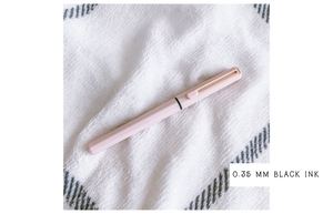 Blush Pink Body Capped Gel Pen 0.5mm