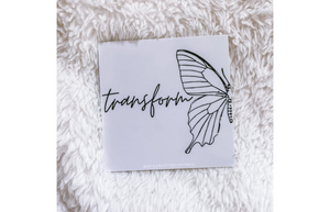 Transform Journaling Card